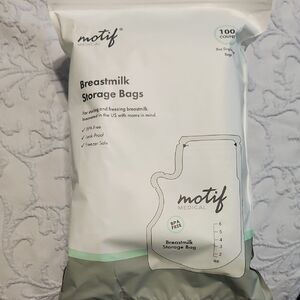 Motif Medical Breastmilk Storage Bags